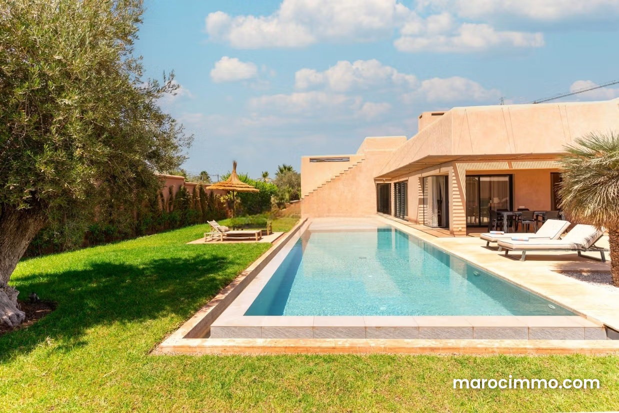 380 m² Villa with Pool, Amezmiz Road, Marrakech — Marrakesh
