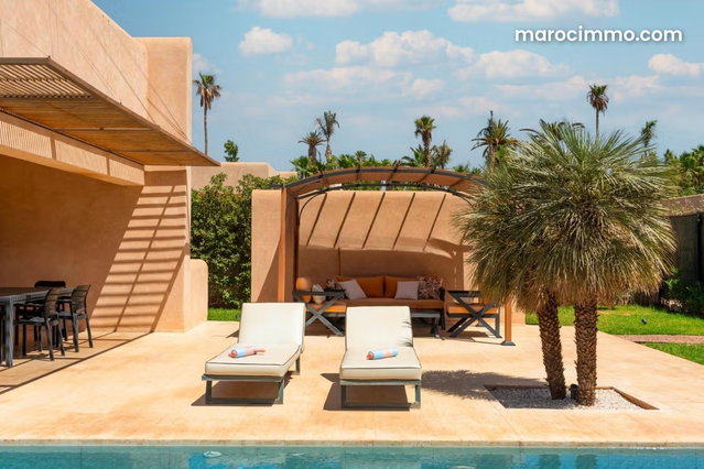 Villa Prestige à Vendre – Marrakech, Route d’Amizmiz — 3