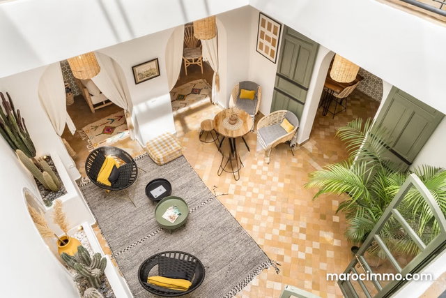 Magnifique Riad 3 chambres Proche Dar el Bacha — 3