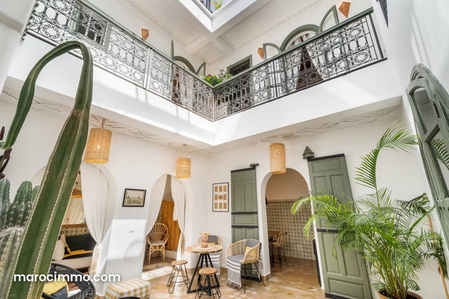 Magnifique Riad 3 chambres Proche Dar el Bacha — 2