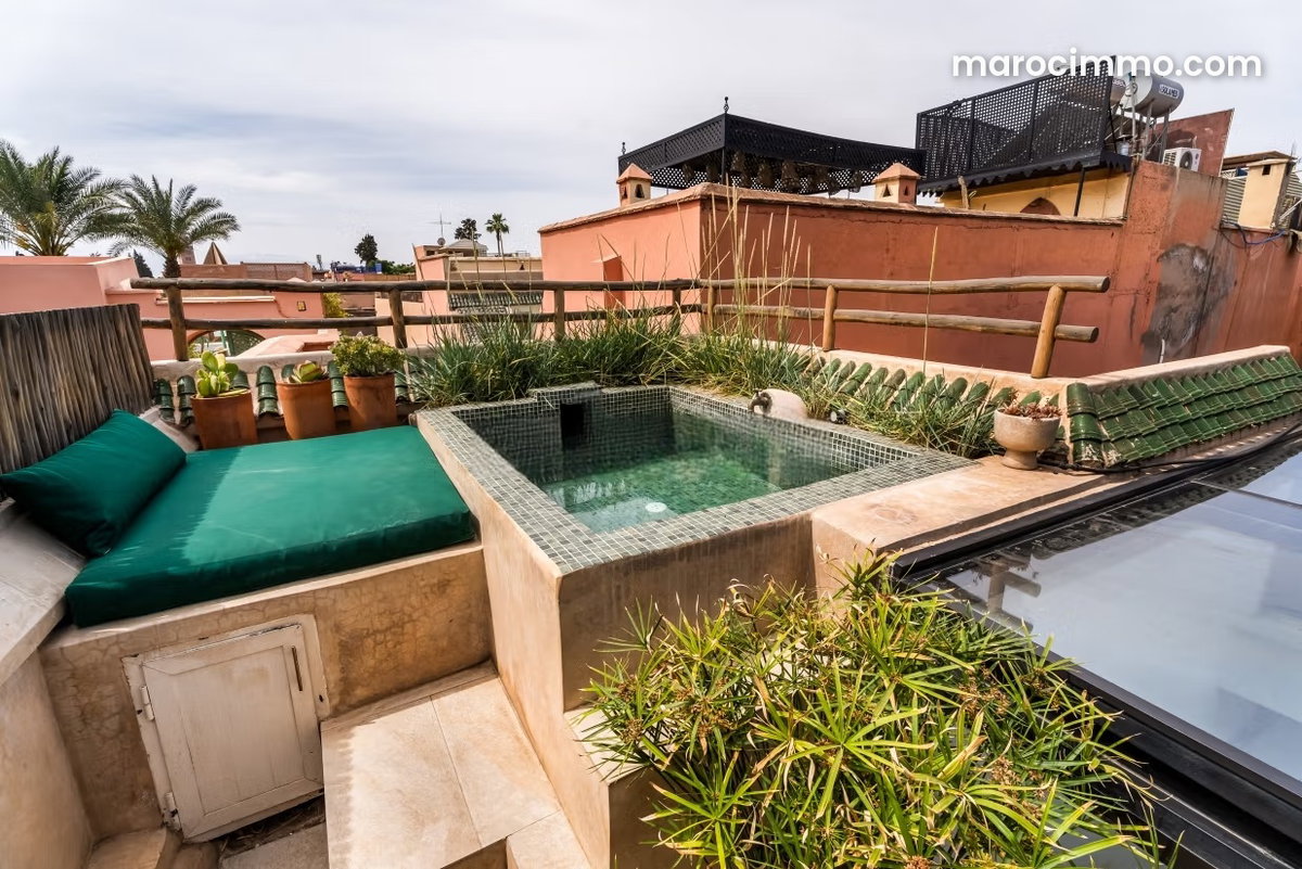 Magnifique Riad 3 chambres Proche Dar el Bacha