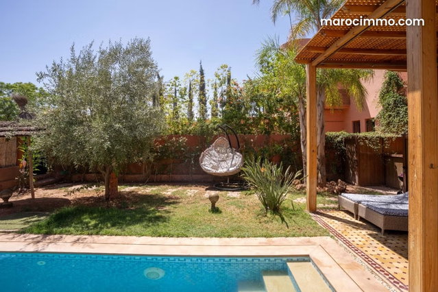 Villa de Charme dans Domaine Privé – Route de Fès, Marrakech — 5