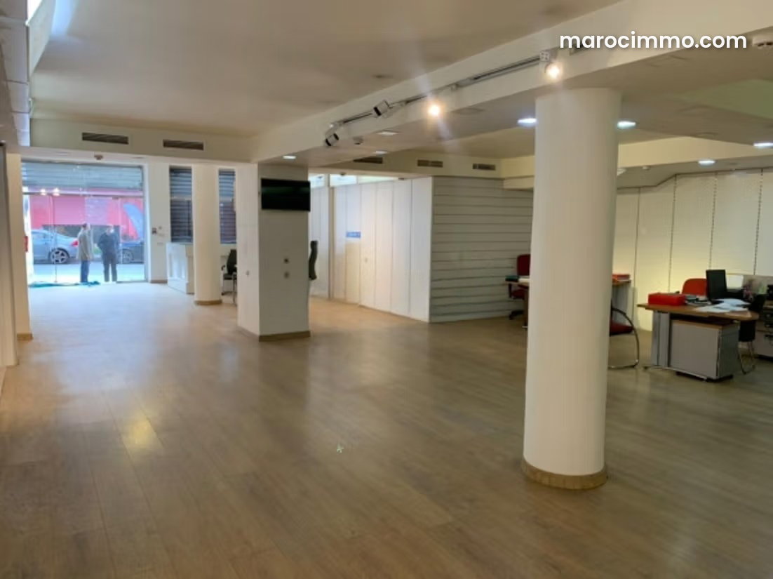 Local commercial 254 m² Anfa, Casablanca, double niveau — Casablanca