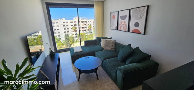 Superbe studio meublé avec vue dégagée — 3