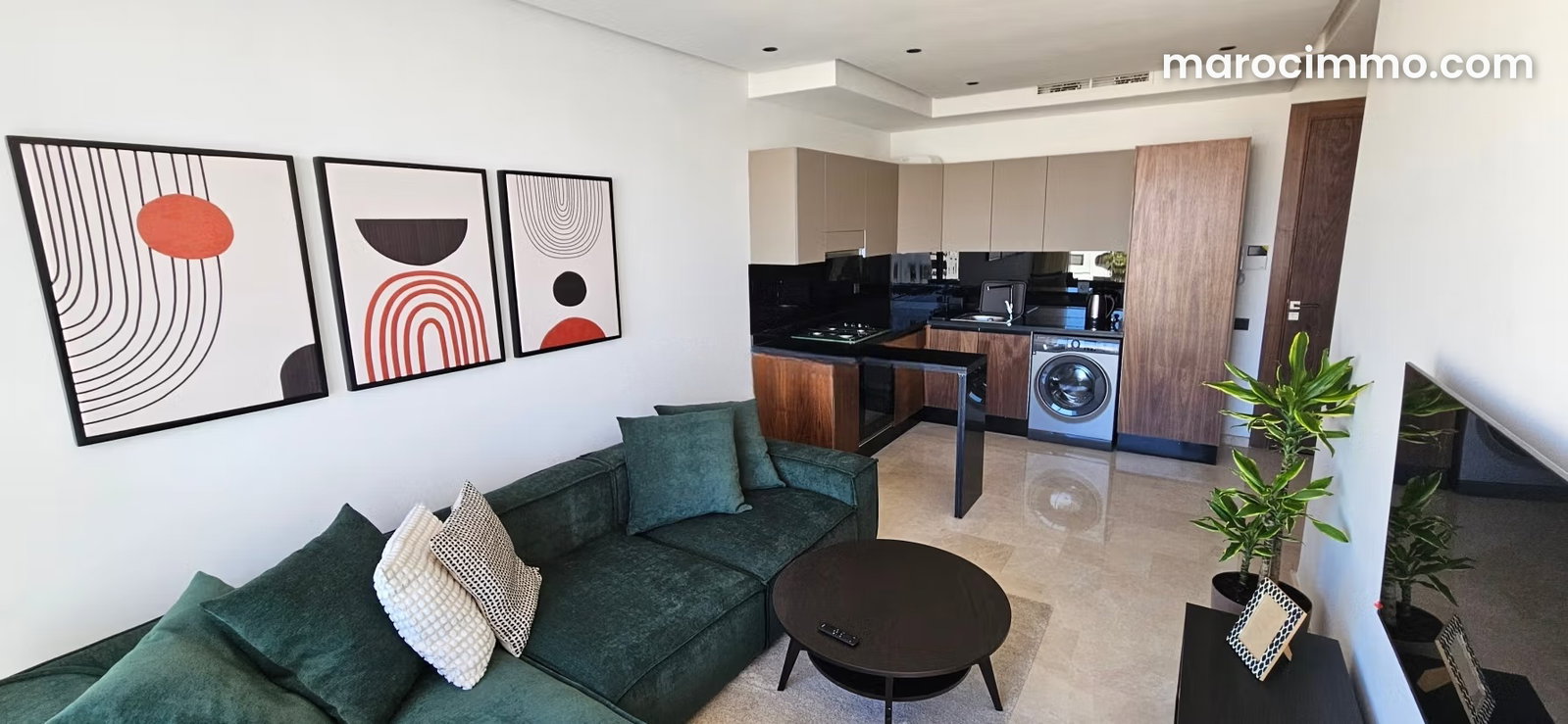 Appartement meublé au cœur des Princesses Casablanca — Casablanca