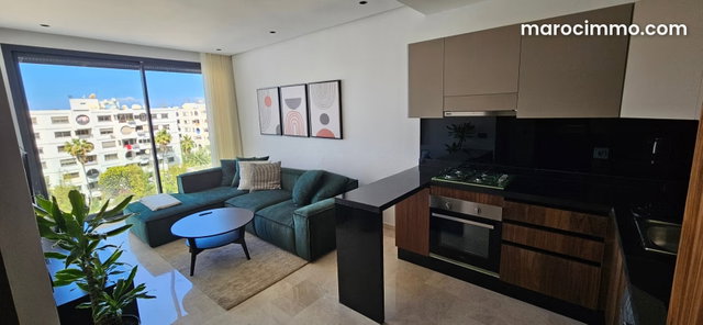 Superbe studio meublé avec vue dégagée — 2