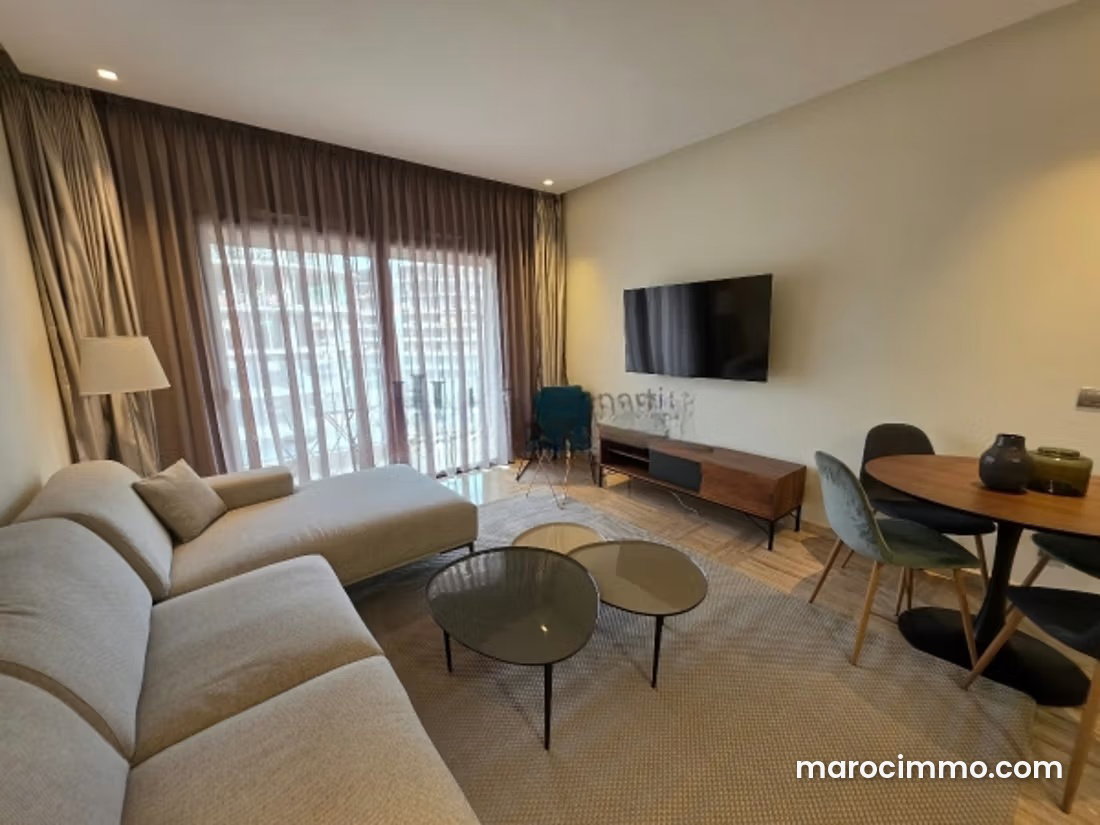 Appartement meublé 60 m², 1 chambre, Casablanca Finance City — Casablanca
