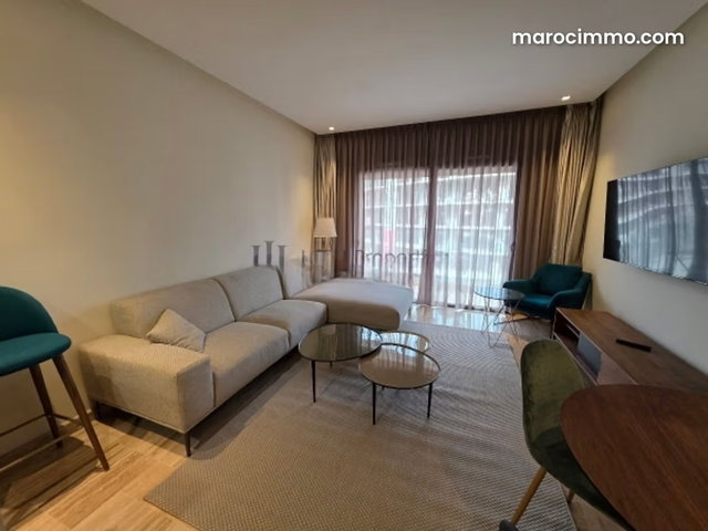 60m² Furnished T2 – 1 Bedroom – Balcony — 2