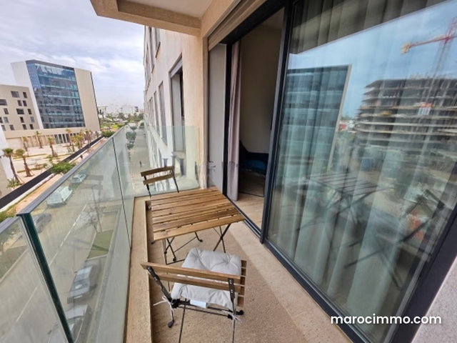 60m² Furnished T2 – 1 Bedroom – Balcony — 5