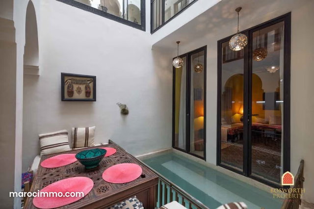 Magnifique Riad Zitoune à vendre Marrakech — 2
