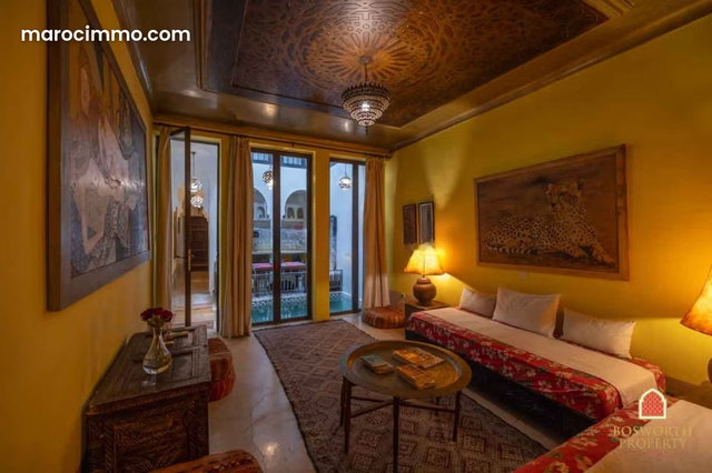 Magnifique Riad Zitoune à vendre Marrakech — 4