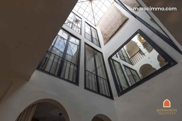 Magnifique Riad Zitoune à vendre Marrakech — 3