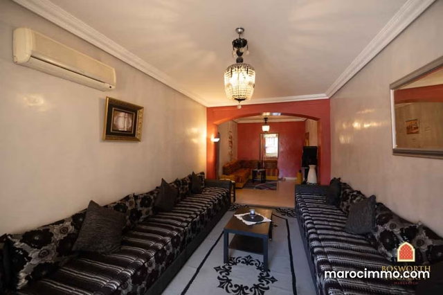 Appartement spacieux au centre de Gueliz à vendre — 2