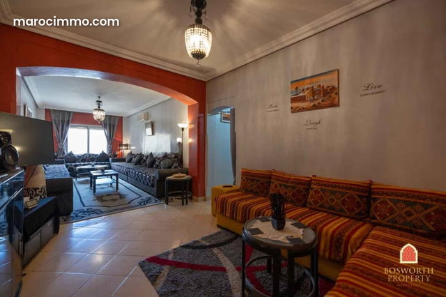 Appartement spacieux au centre de Gueliz à vendre — 4