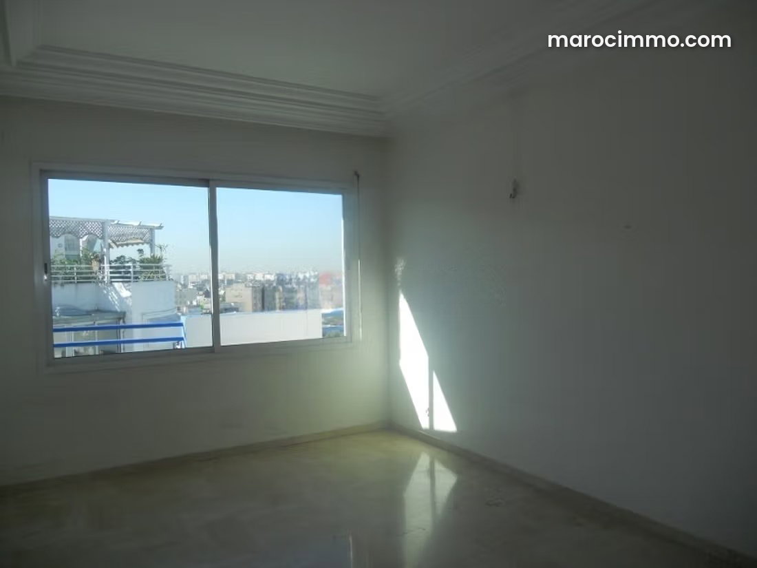 Two-Bedroom Apartment with a View, Palmier, Casablanca — Casablanca
