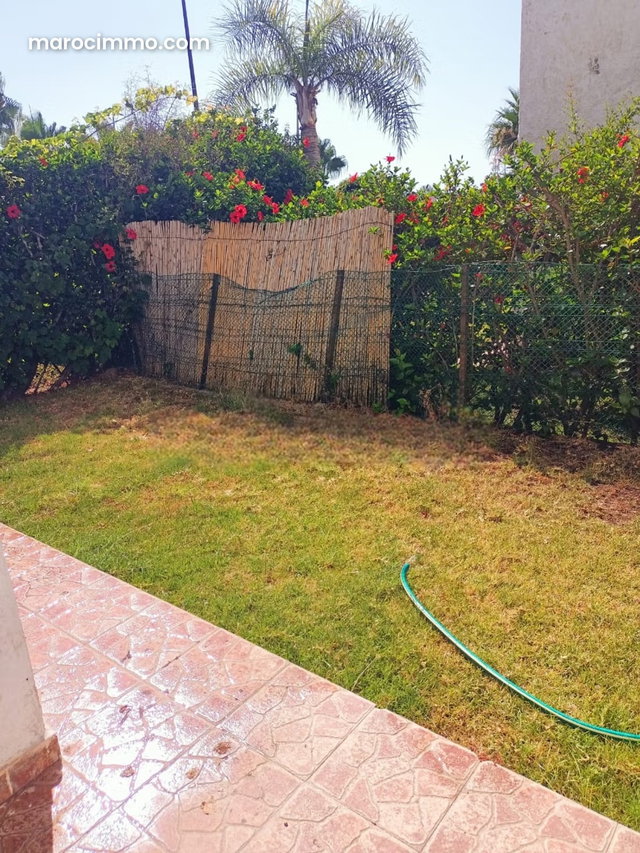 Skhirat plage villa complexe fermé avec piscine — 5