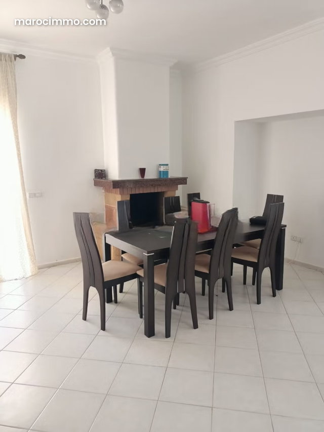 Skhirat plage villa complexe fermé avec piscine — 4