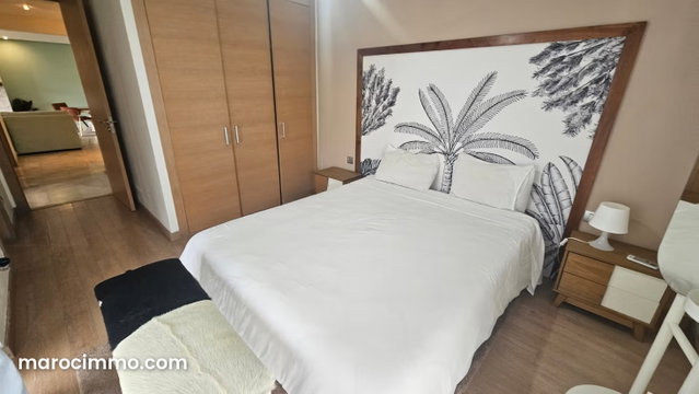 Bel Appartement rez de jardin 2CH meublé à Prestigia — 4