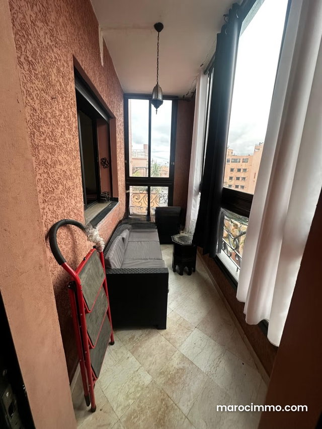 Appart meublé 3ch 3sb lux à Gueliz — 3
