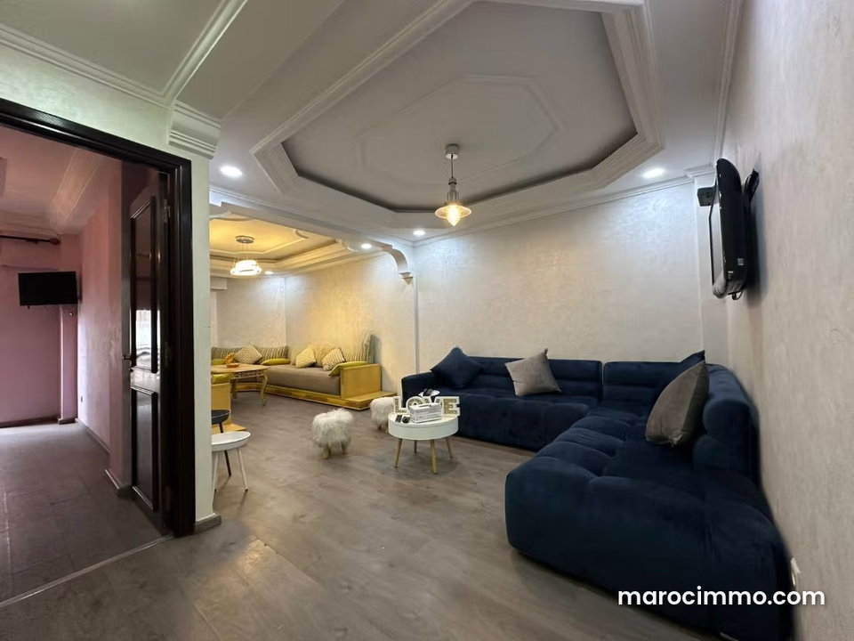 Appartement Meublé à Vendre – 2 Chambres