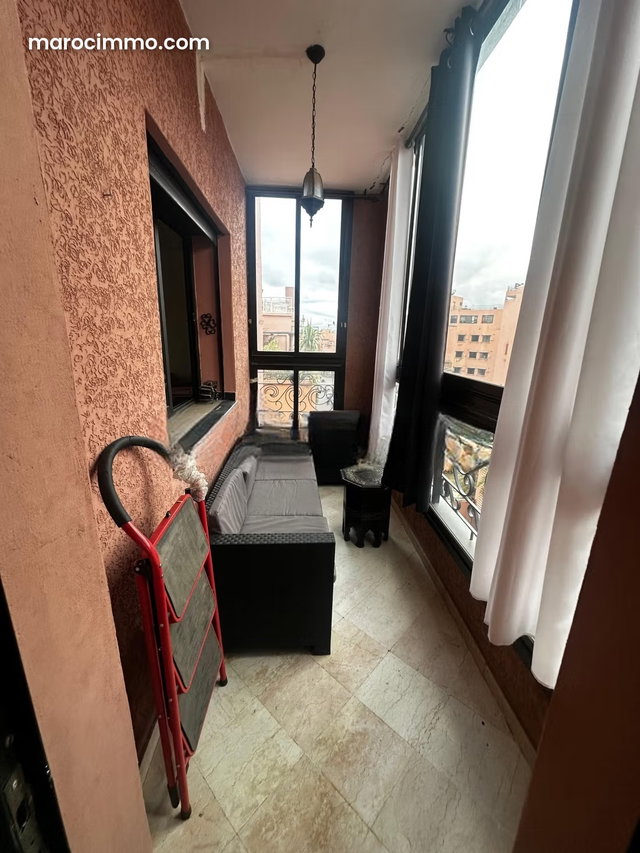 Luxury 188m2 3-Bed 3-Bath Apartment in Gueliz — 3