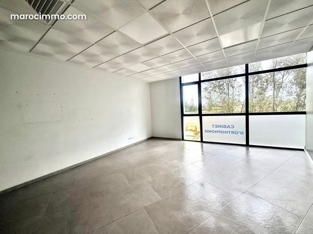 Plateau de bureau 80m oasis — Casablanca
