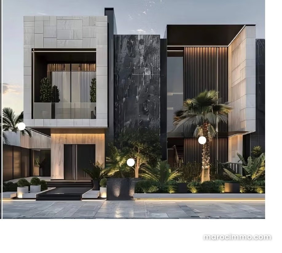 2,000 m² High-End Office Building for Sale in Souissi, Rabat — Rabat