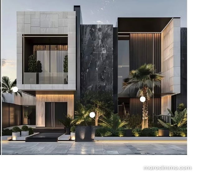 Plateaux de bureaux 2000m² à vendre Rabat Souissi — Rabat