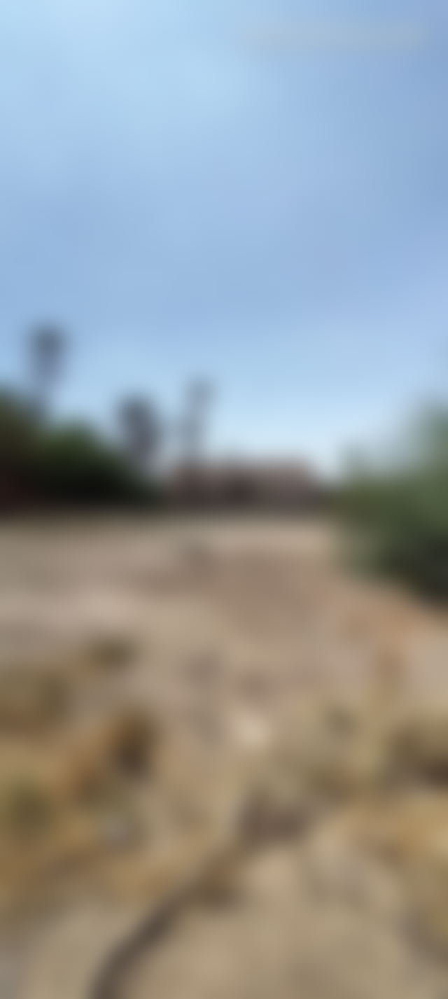 Terrain 1979 m² en résidence fermée, Palmeraie Marrakech — Marrakech