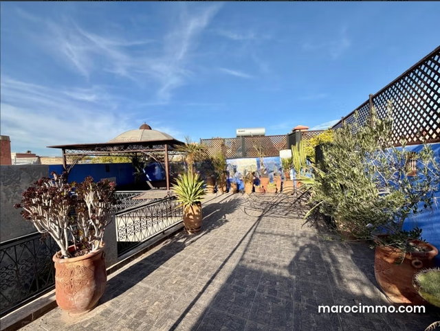 Riad à Vendre – Médina de Marrakech VE25411 — 2