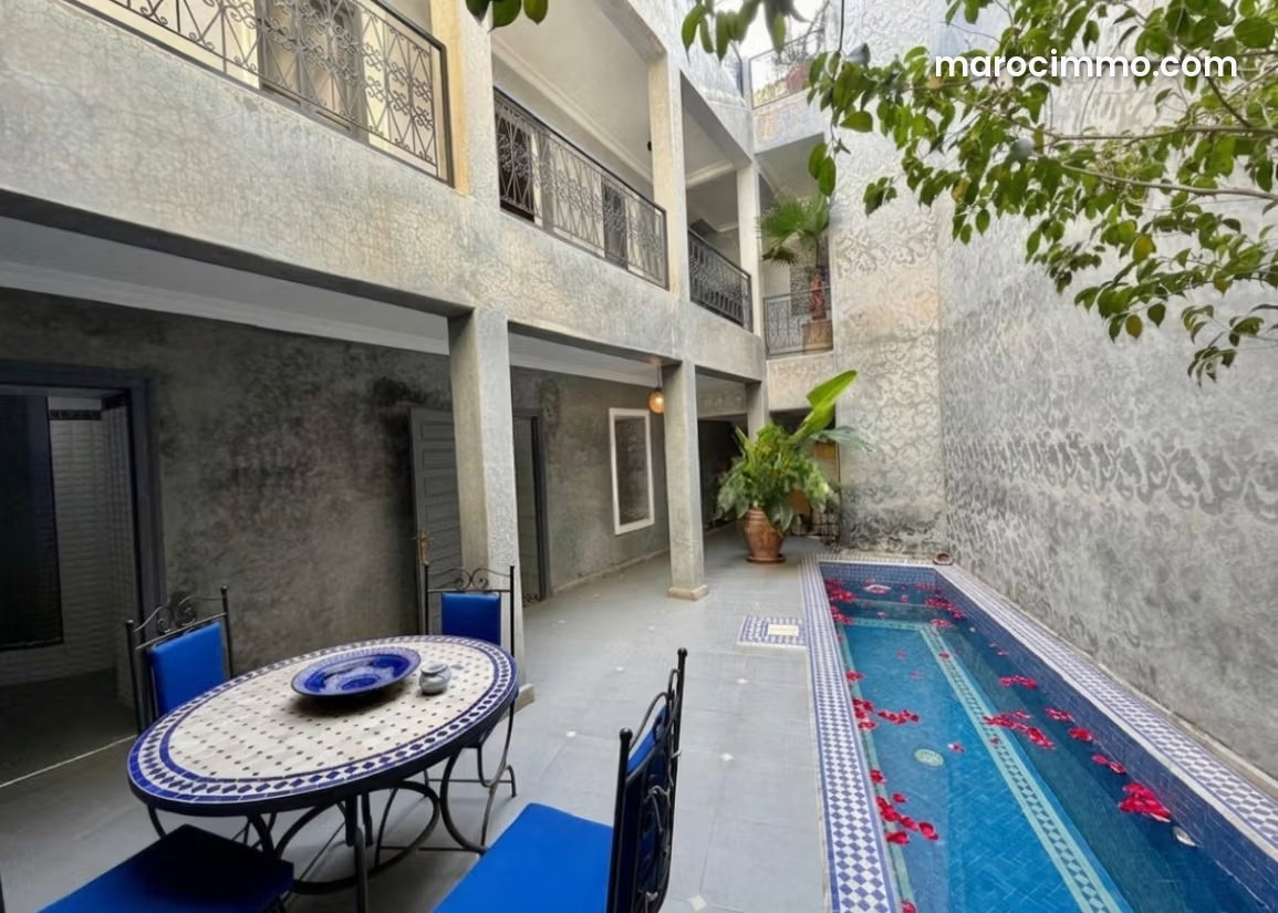 Maison 6 pièces avec terrasse à Arset Ben Chebli Marrakech — Marrakech