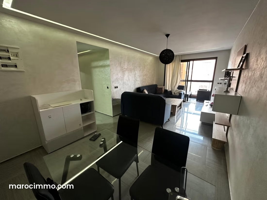 3-Bedroom Apartment with Swimming Pool, Gueliz, Marrakech — Marrakesh