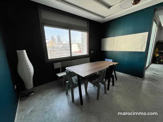 Appartement meublé haut standing à louer bld Anfa — 3