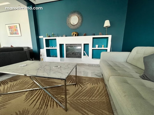 Appartement meublé haut standing à louer bld Anfa — 5