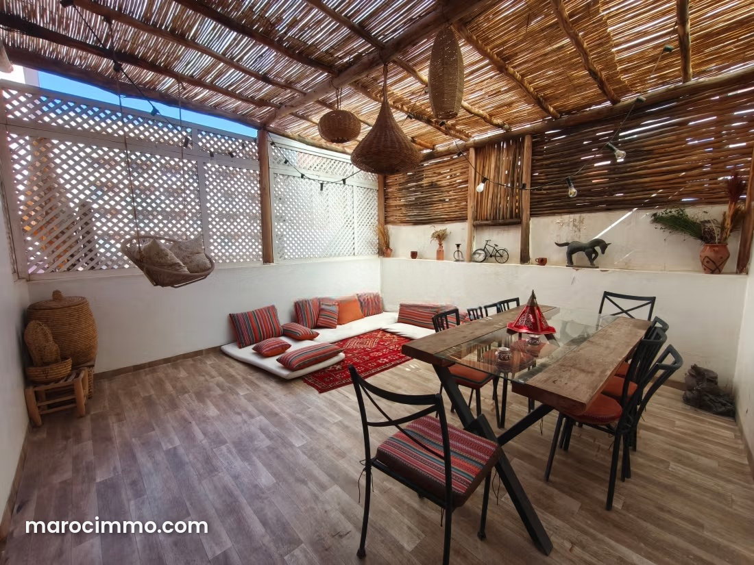Apartment with terraces for sale in Gueliz, Marrakech — Marrakesh