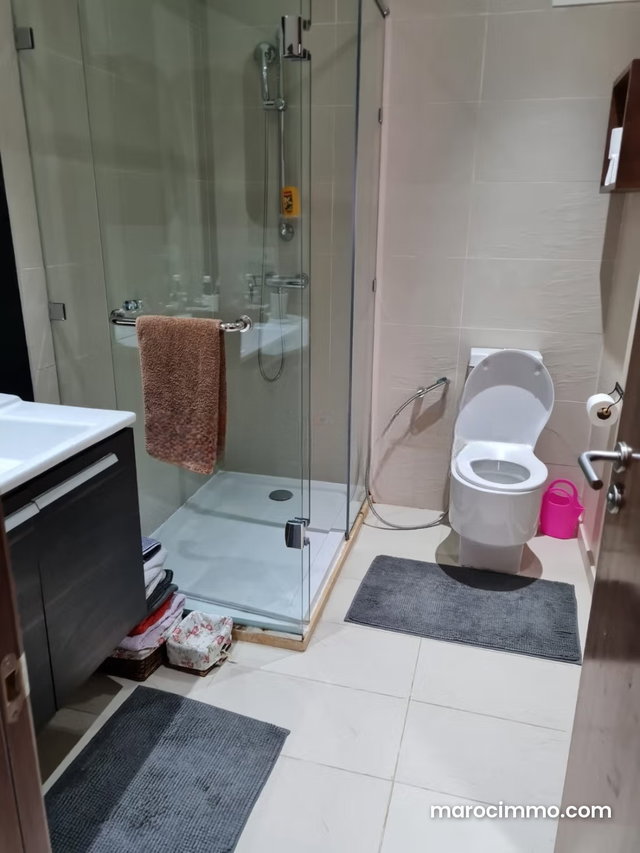 À louer – Appartement meublé à Dar Bouazza — 5