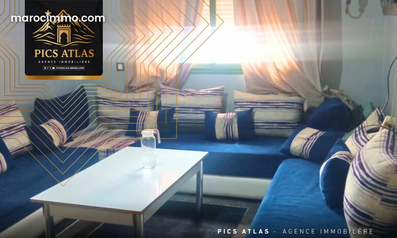 Appartement familial 85 m², jardin privatif, Hay Targa Marrakech — Marrakech