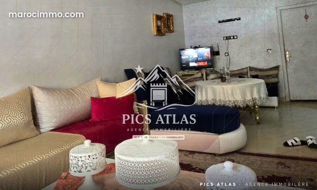 Appartement à vendre – Résidence moyen standing – Hay Targa Marrakech — 3