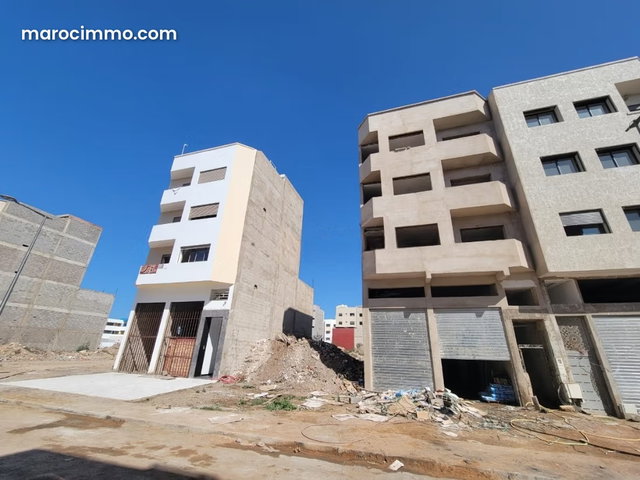 120m² Plot for Sale in Zenata Project — 2