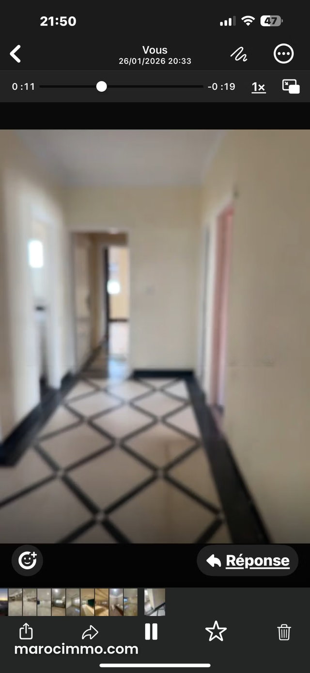 Étage de villa à louer pour bureau professionnel — 2