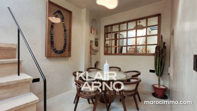 Kennaria riad 3 chambres rénové, bassin — 2