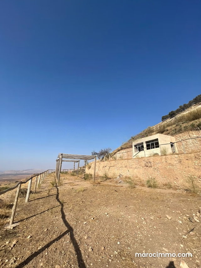 Terrain melkia à Vendre Route d’Ourika – Tamazouzt, Talat N’Mimoun — 4