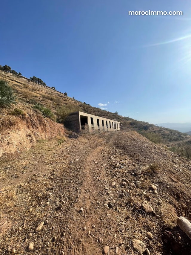Terrain melkia à Vendre Route d’Ourika – Tamazouzt, Talat N’Mimoun — 2