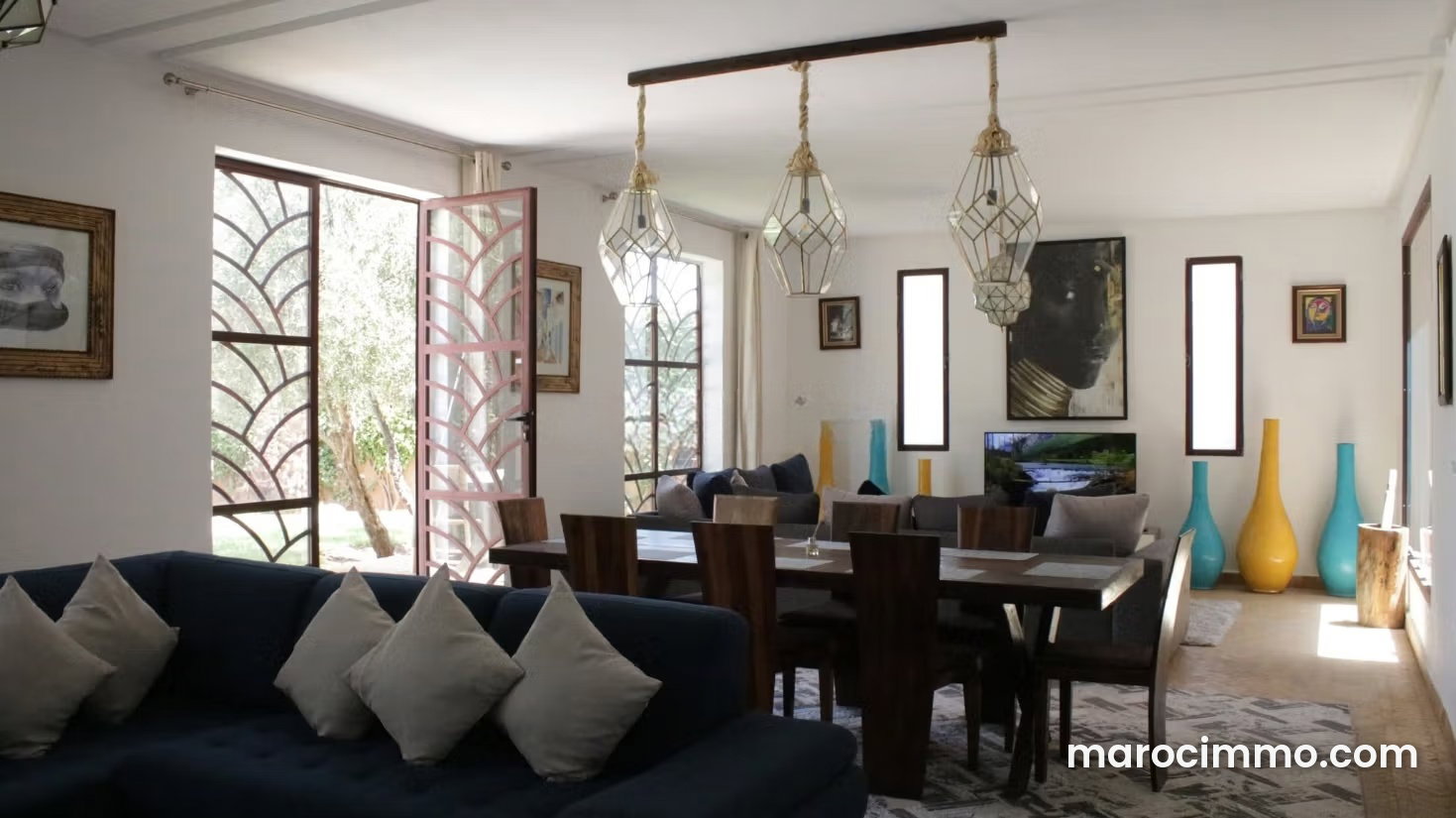 700 m² Villa with Private Pool, Ouarzazate Road, Marrakech — Marrakesh