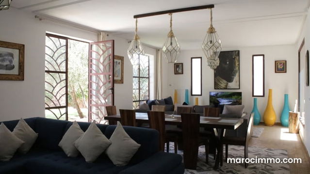 Villa contemporaine 10 min de l'école américaine — Marrakech