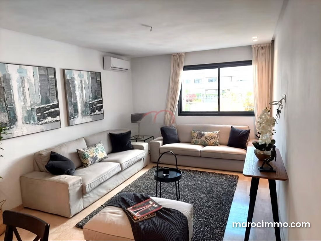 129 sqm apartment with garden and terrace, Victoria, Bouskoura — Bouskoura