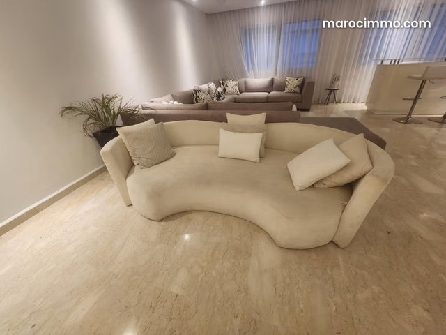 Grand appartement meublé à racine en location longue durée — 4