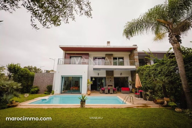 Villa de 650 m² à vendre sur Bouskoura Maroc — 2
