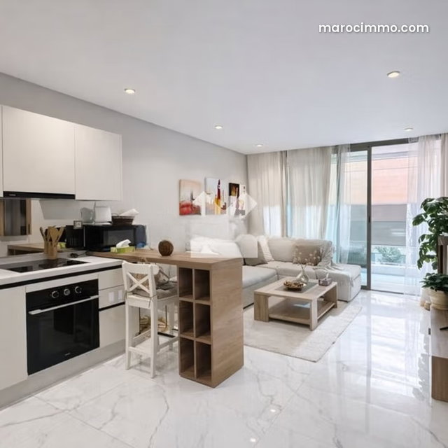 Appartement à Louer de 56.0 m² à Casablanca, Bourgogne Anfa — 5
