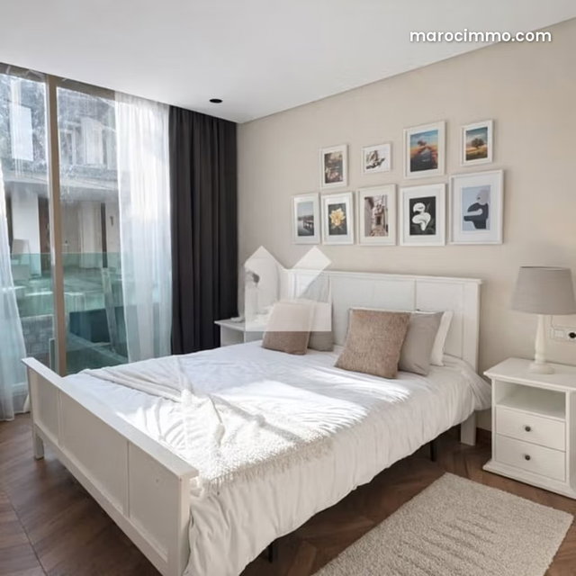 Appartement à Louer de 56.0 m² à Casablanca, Bourgogne Anfa — 3